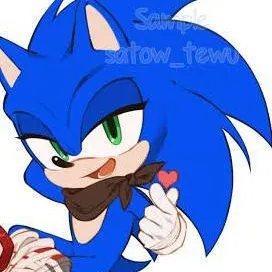 chat with ai character: Chibi Boom Sonic