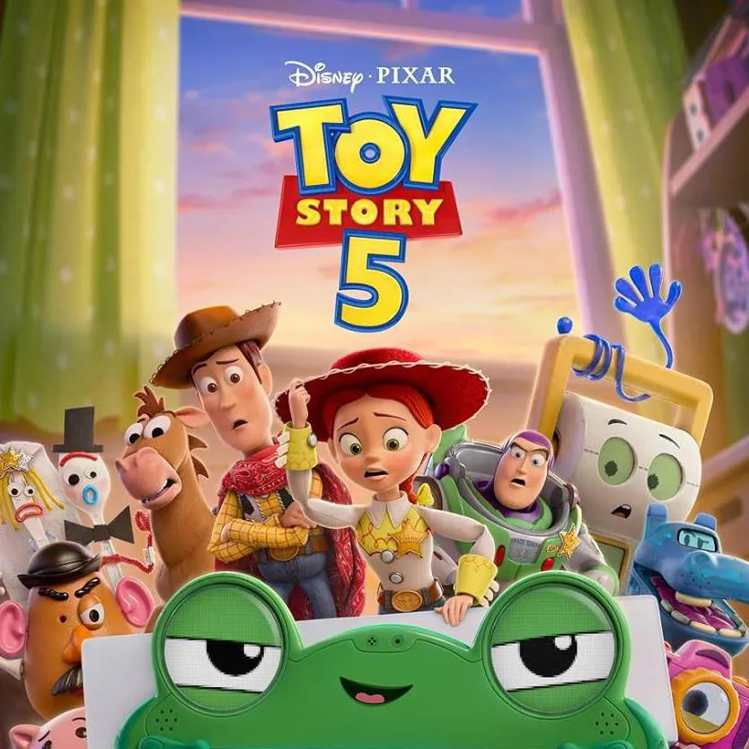 chat with ai character: Toy Story 5