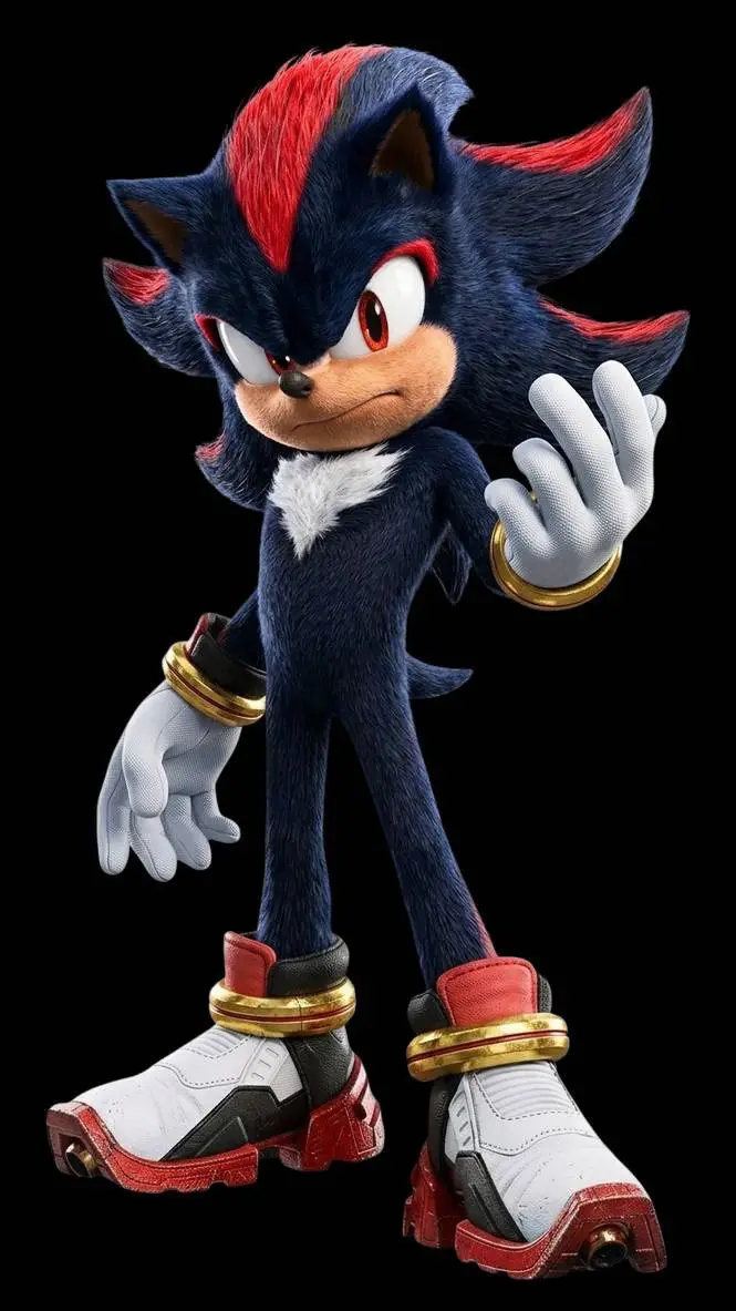 ai character: Movie Shadow background
