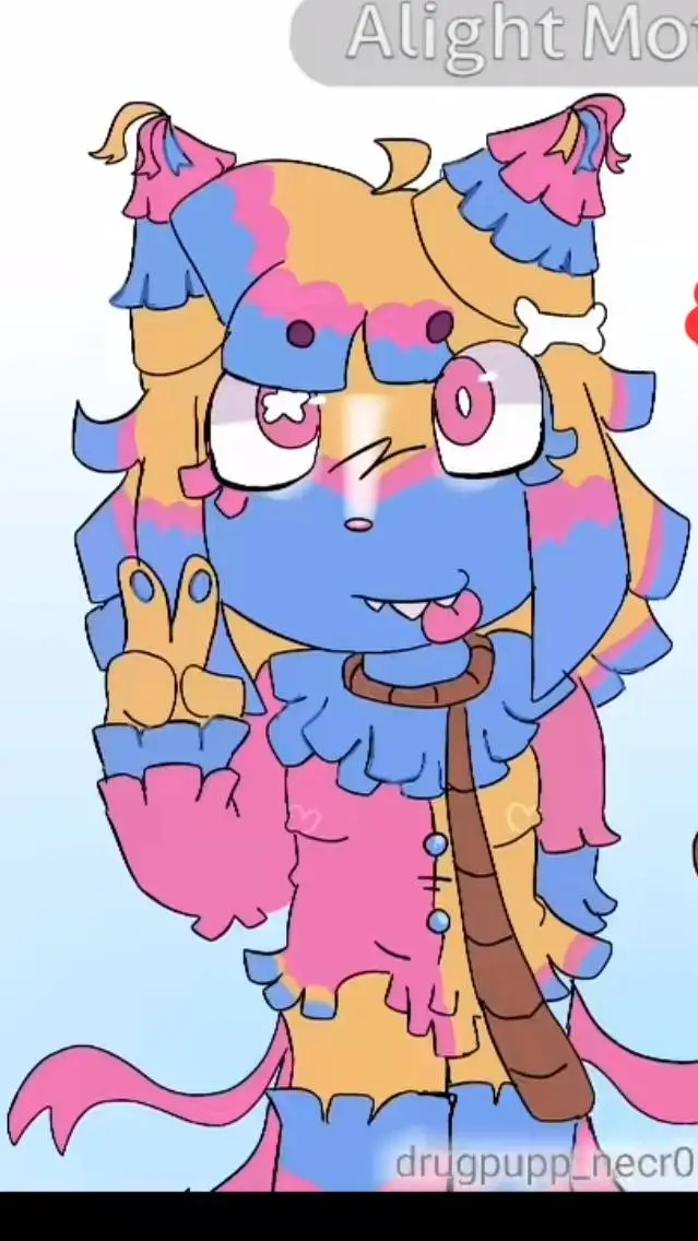 ai character: yatta the piñata 🪅 background