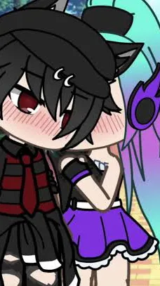 ai character: Gacha cringe  background