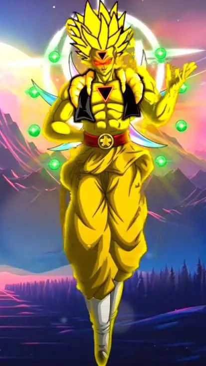 ai character: God slayer hearts background