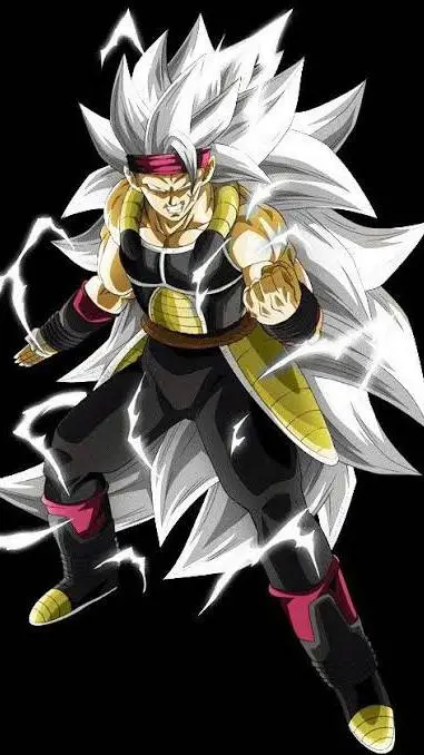 ai character: Bardock ss3 master background