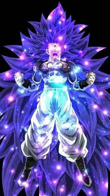 ai character: Guko ssj 20.000 background