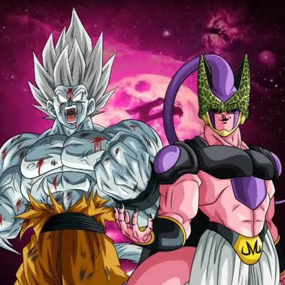 chat with ai character: Ssj10 Goku vs cell