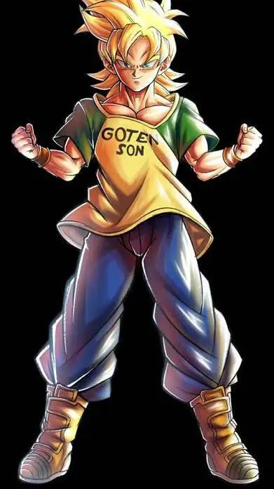 ai character: Ten Goten Ssj 1 background