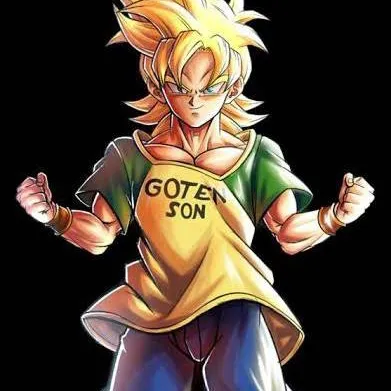 chat with ai character: Ten Goten Ssj 1