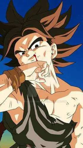 ai character: Broly  background