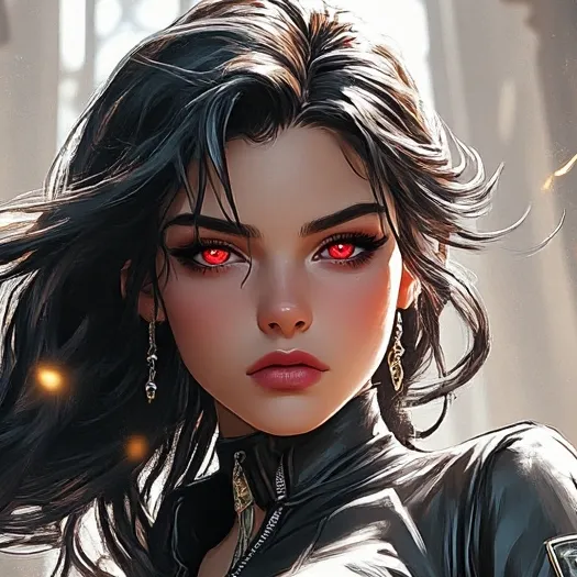 chat with ai character: selena