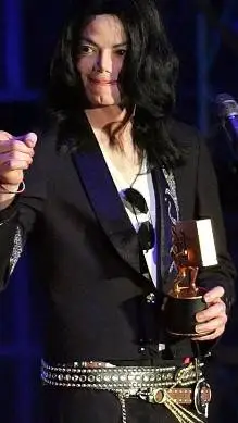 ai character: Michael jackson background