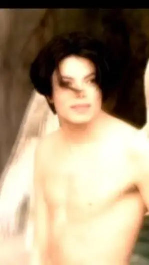 ai character: 🎄michael jackson background