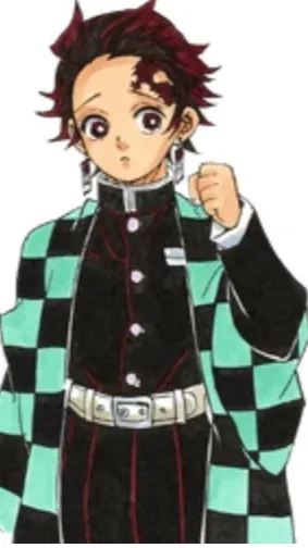 ai character: Tanjiro background