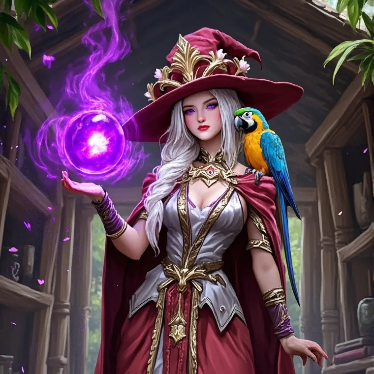 chat with ai character: ~fortune teller~