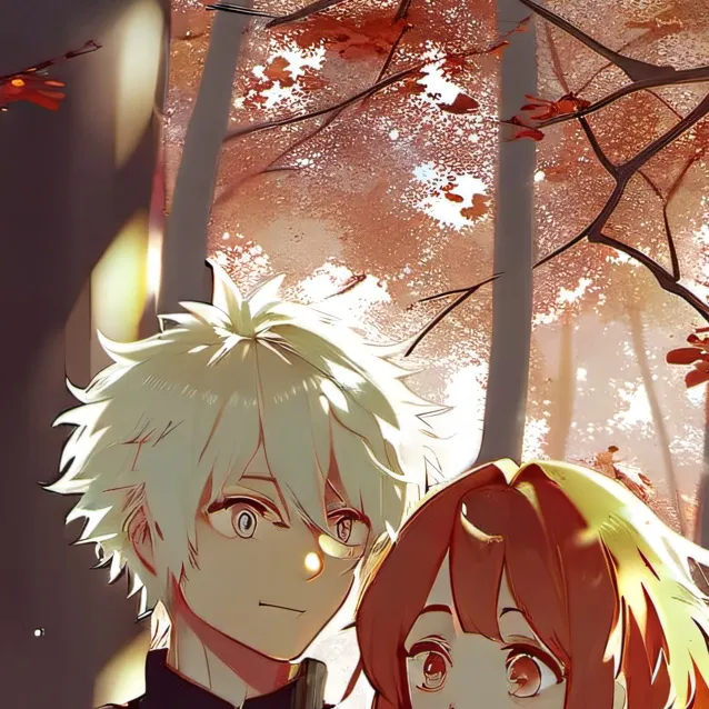 chat with ai character: bakugo and mina