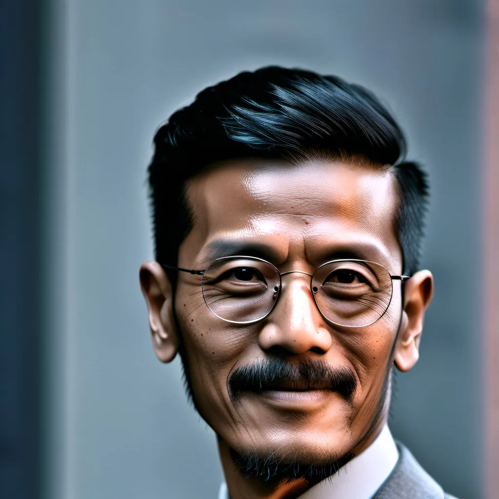 chat with ai character: Rich,kind man 