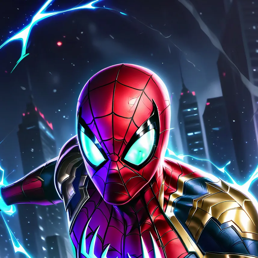 chat with ai character: Iron spider