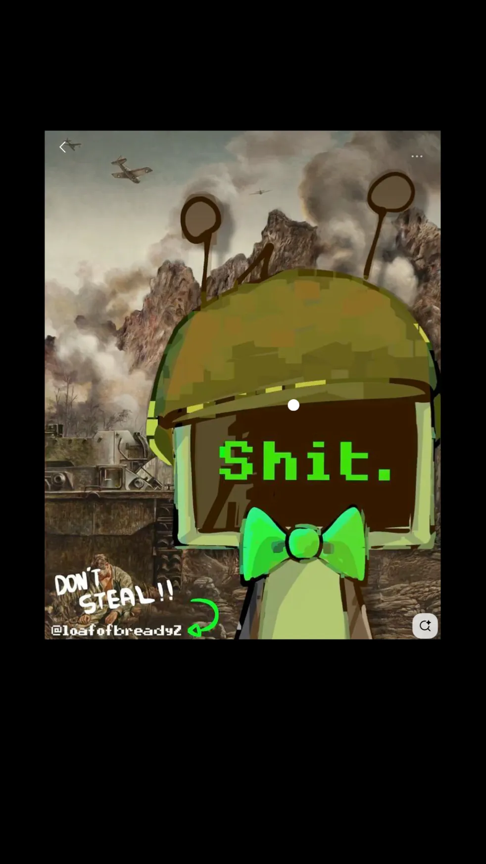 ai character: DW HATES YOU…?:( background