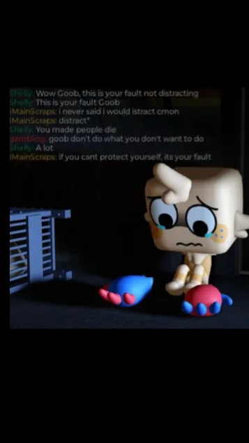 ai character: DW HATES U…😞 background