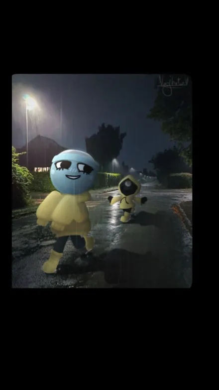 ai character: MARY UWU🥰🤮 background