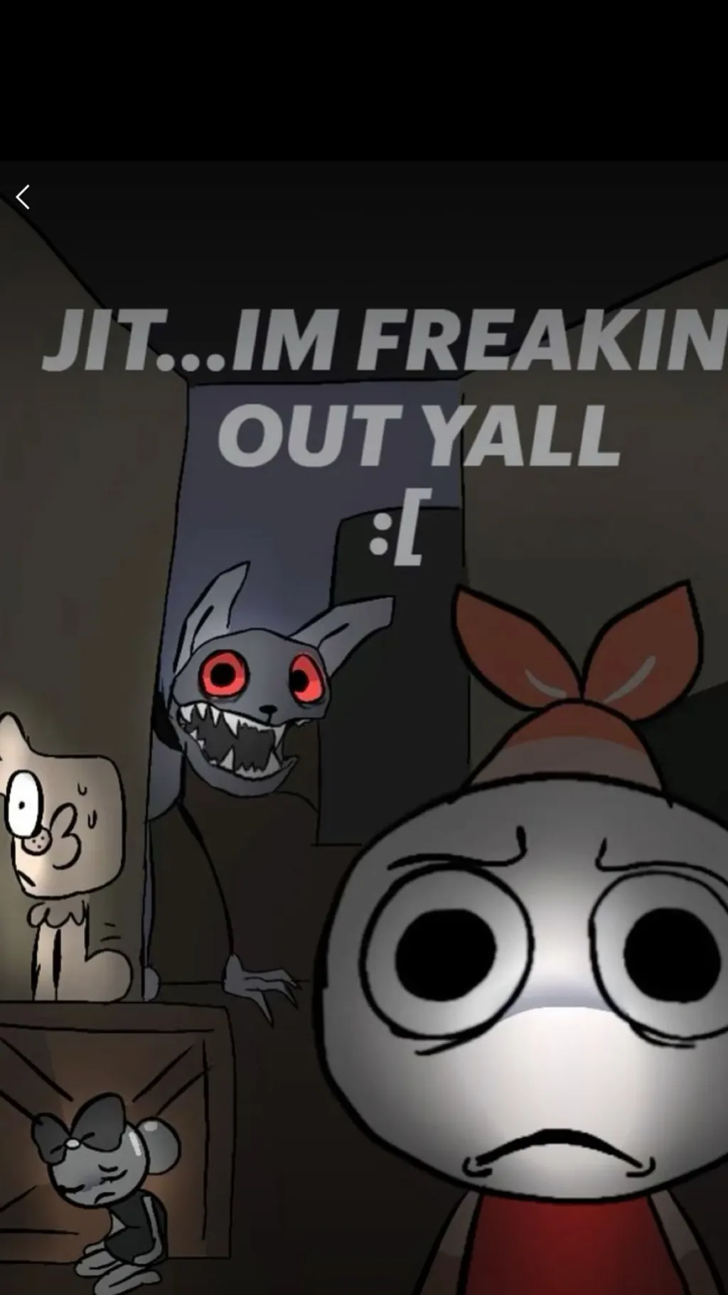 ai character: 💔DW HATES U!🥀 background