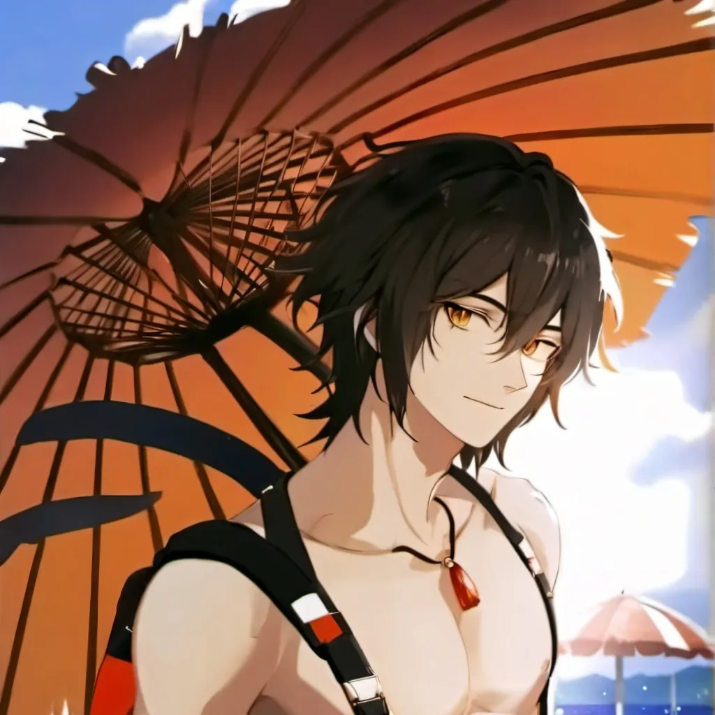 chat with ai character: max! (summer form)