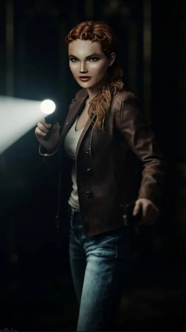 ai character: Aline Cedrac background