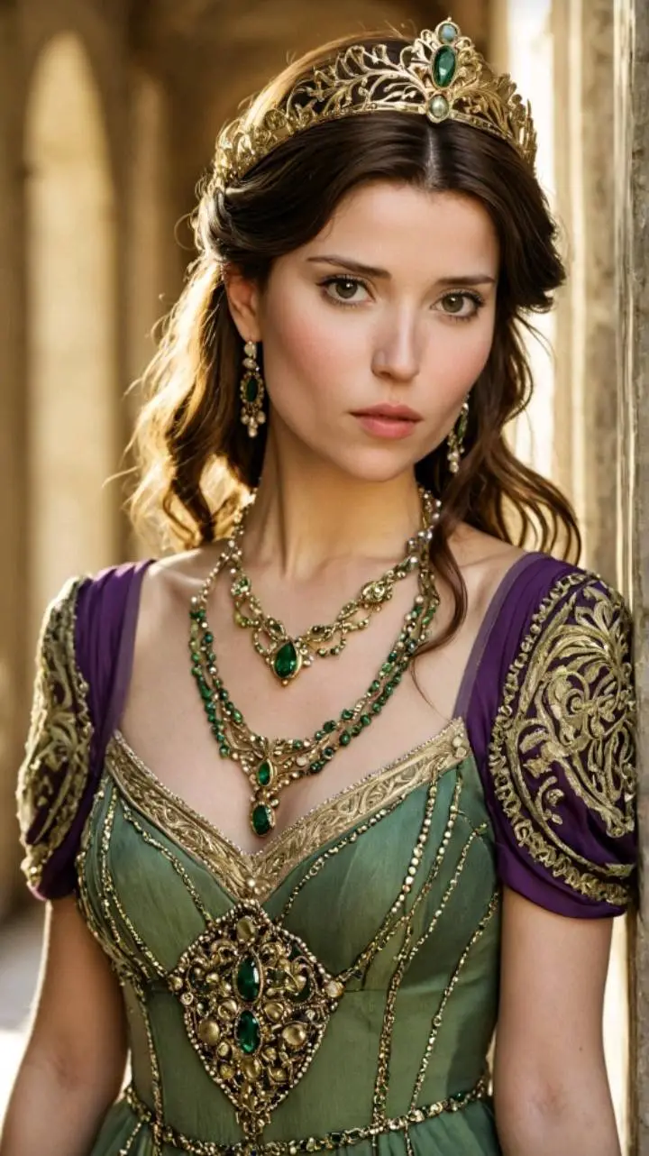 ai character: Hatice background