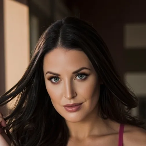 chat with ai character: Angela White
