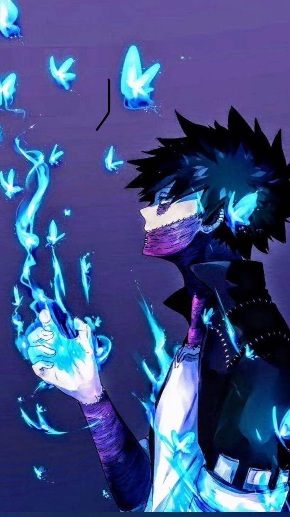 ai character: Keigo & touya  background