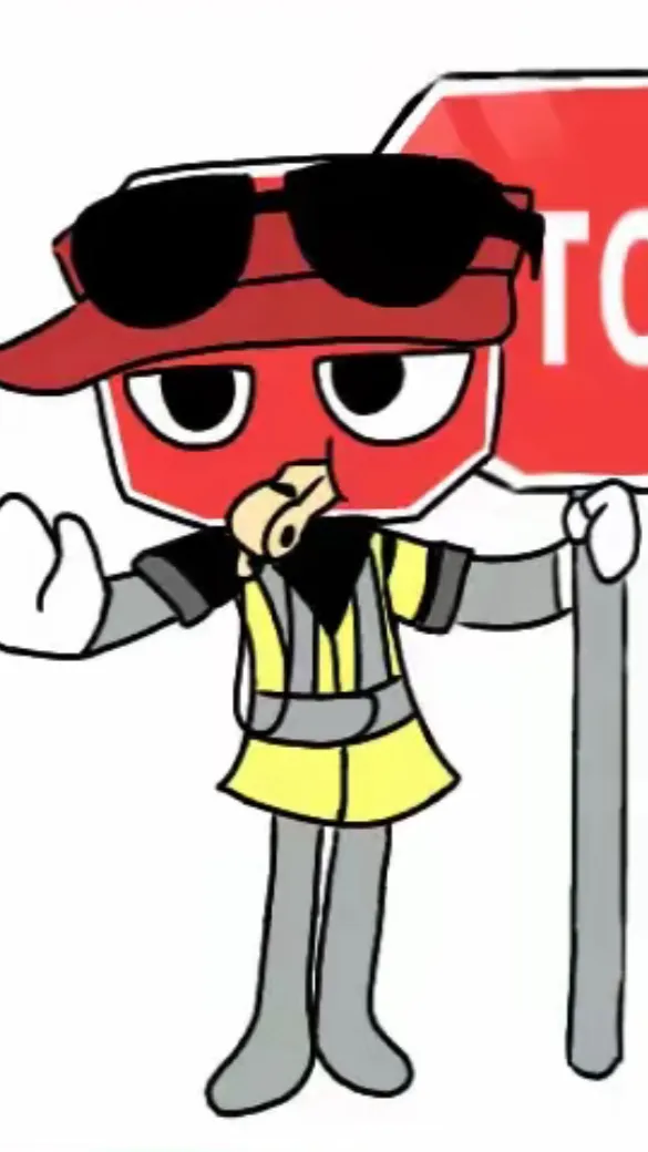ai character: Traffy background