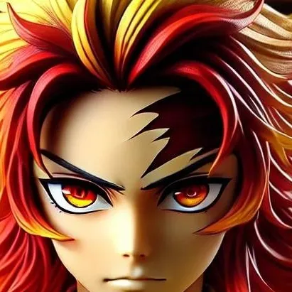 chat with ai character: Kyōjurō Rengoku