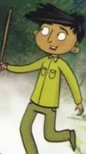 ai character: omar background