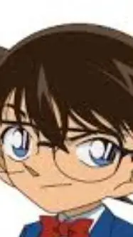 ai character: shinichi x ran  background