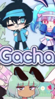 ai character: Gacha online background