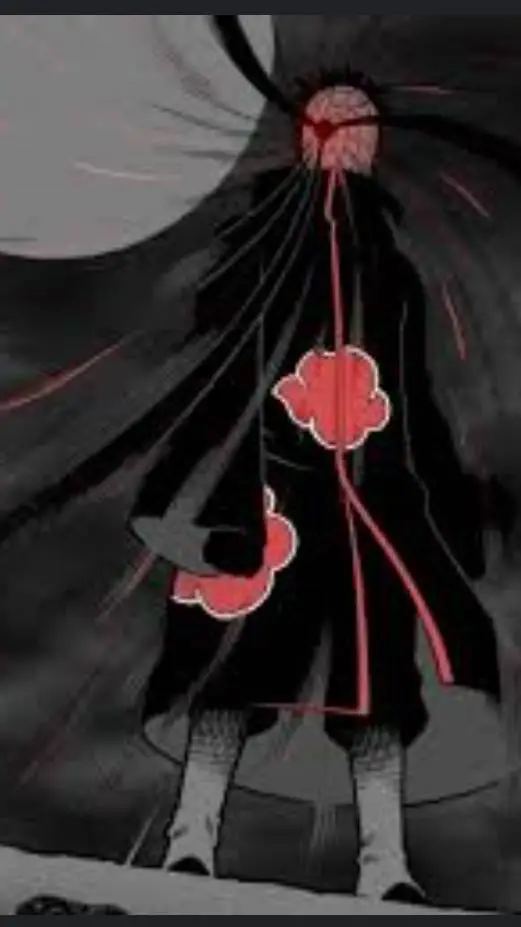 ai character: Obito Uchiha  background