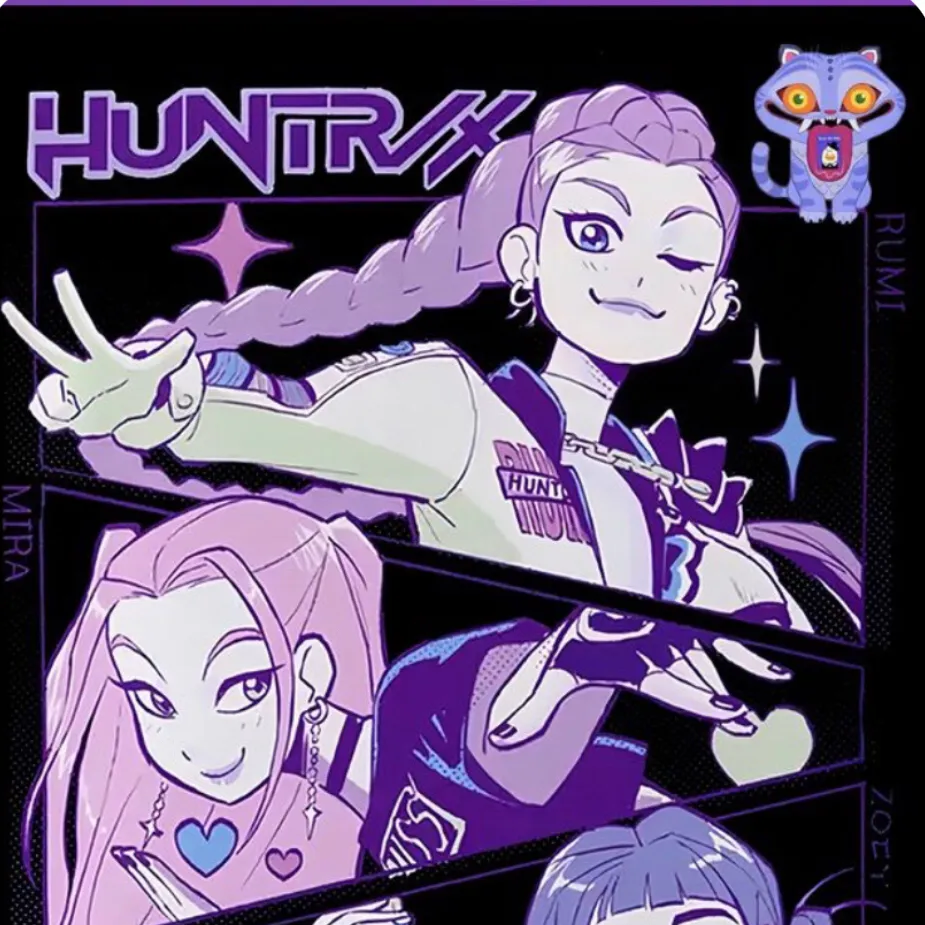 chat with ai character: Kpop Demon Hunters