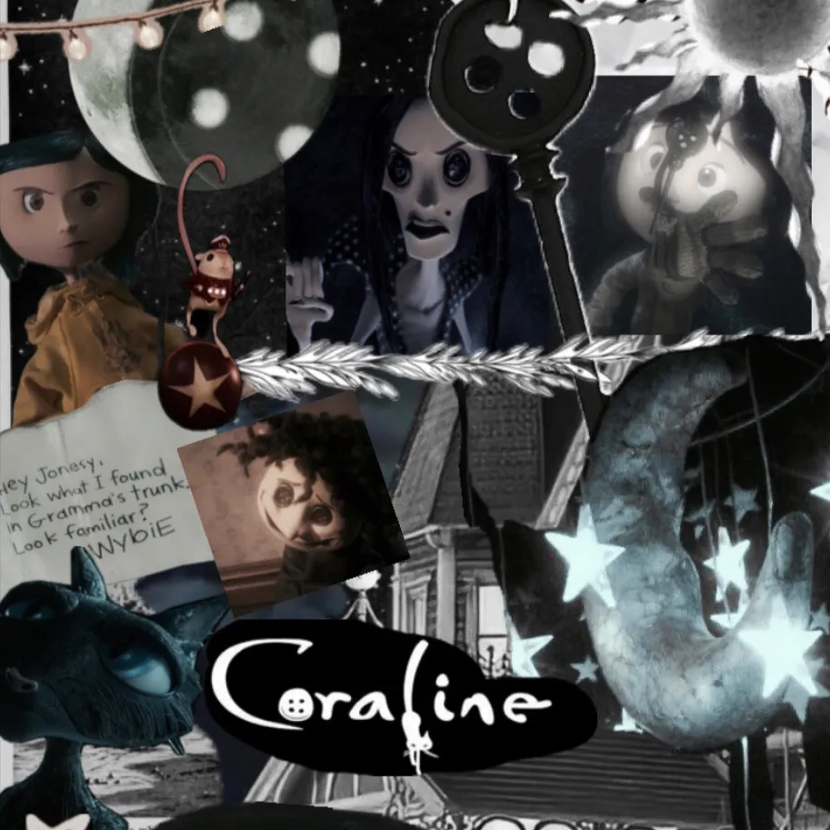 chat with ai character: Coraline 