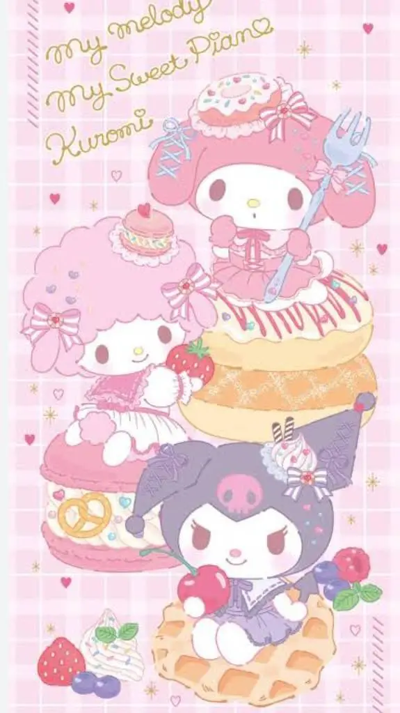 ai character: Kurumi,Melody, Pia background