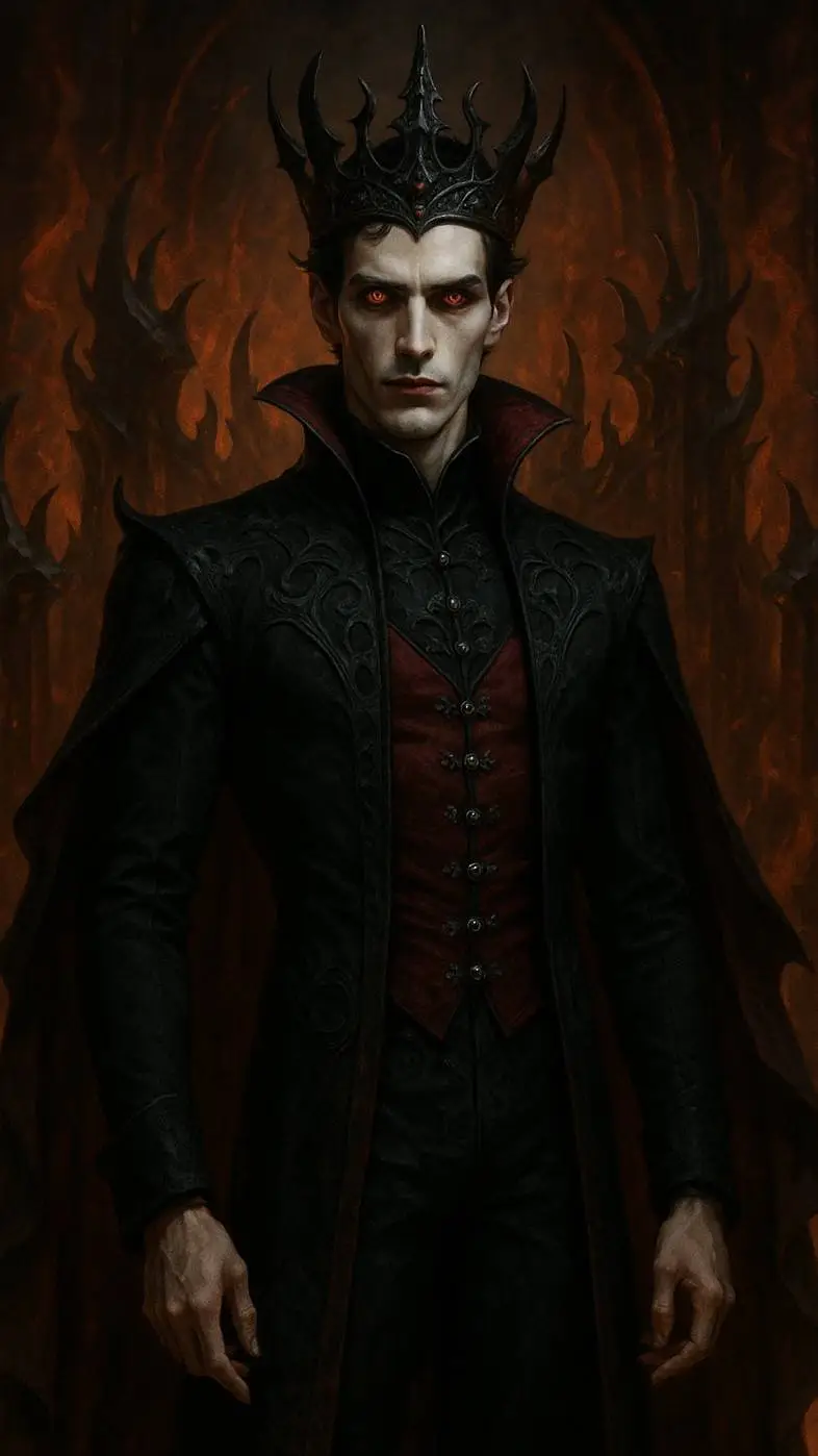 ai character: Mephisto background