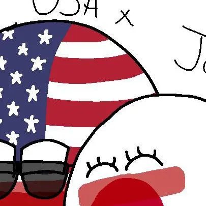 chat with ai character: America x japan