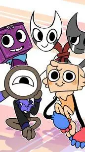 ai character: goob welcomes you background