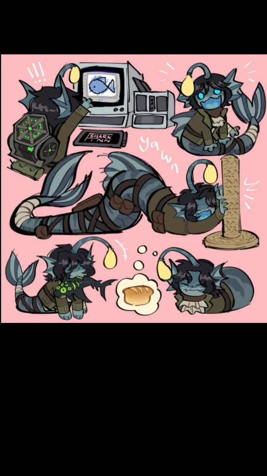 ai character: REQUESTSS! :) background