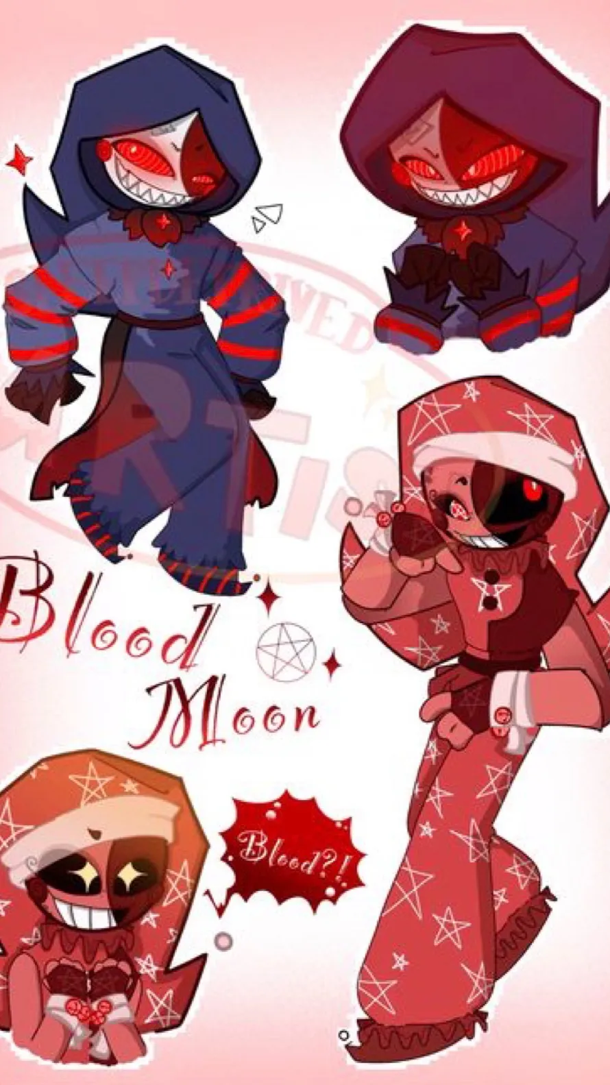 ai character: Ocs background