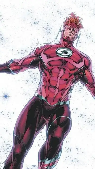 ai character: wally west background