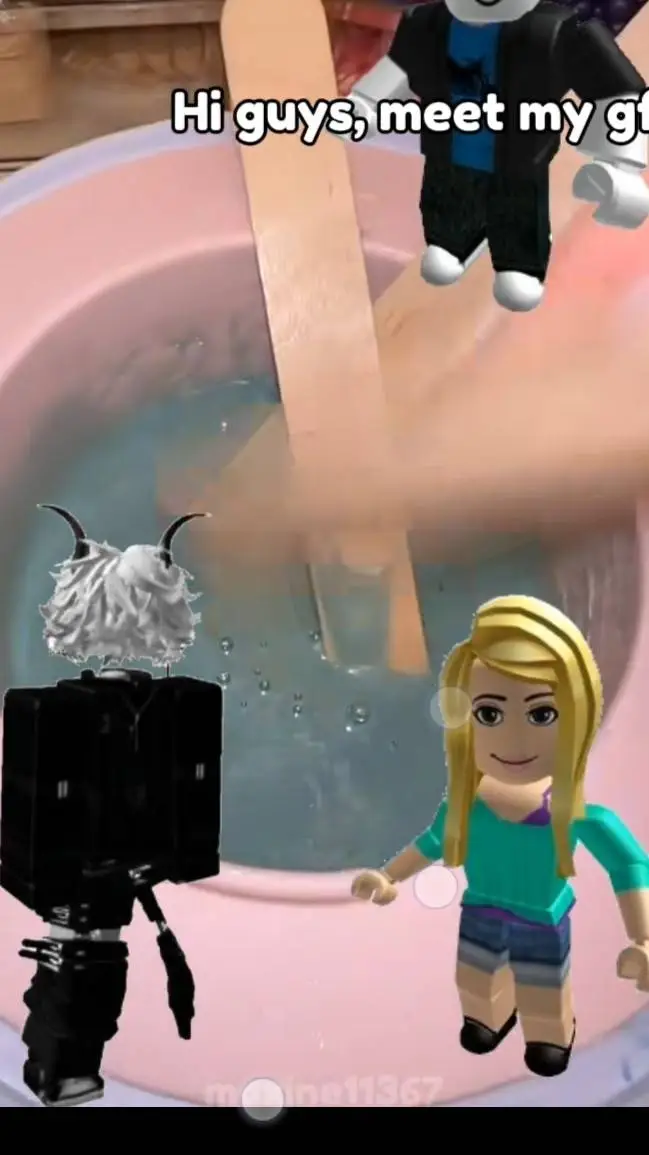 ai character: Roblox background