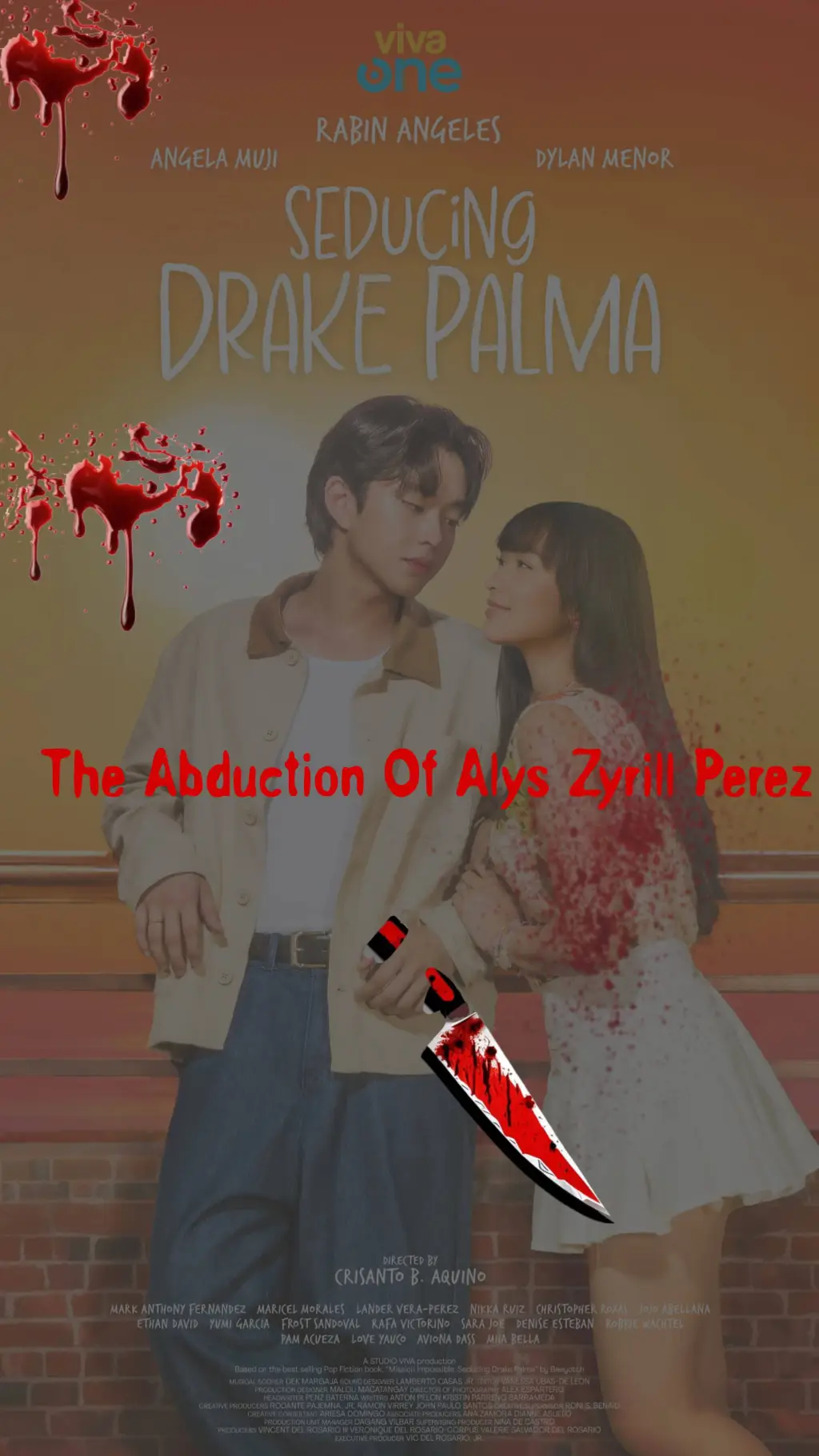 ai character: Drake palma background