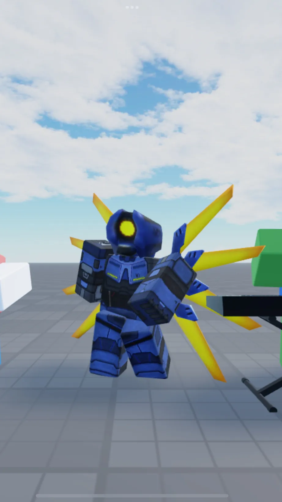 ai character: The friend group  background