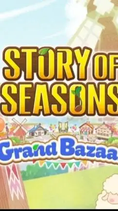 ai character: Harvest moon grb background
