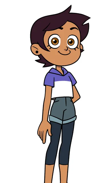 ai character: Luz background