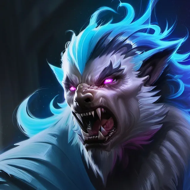 chat with ai character: werewolf